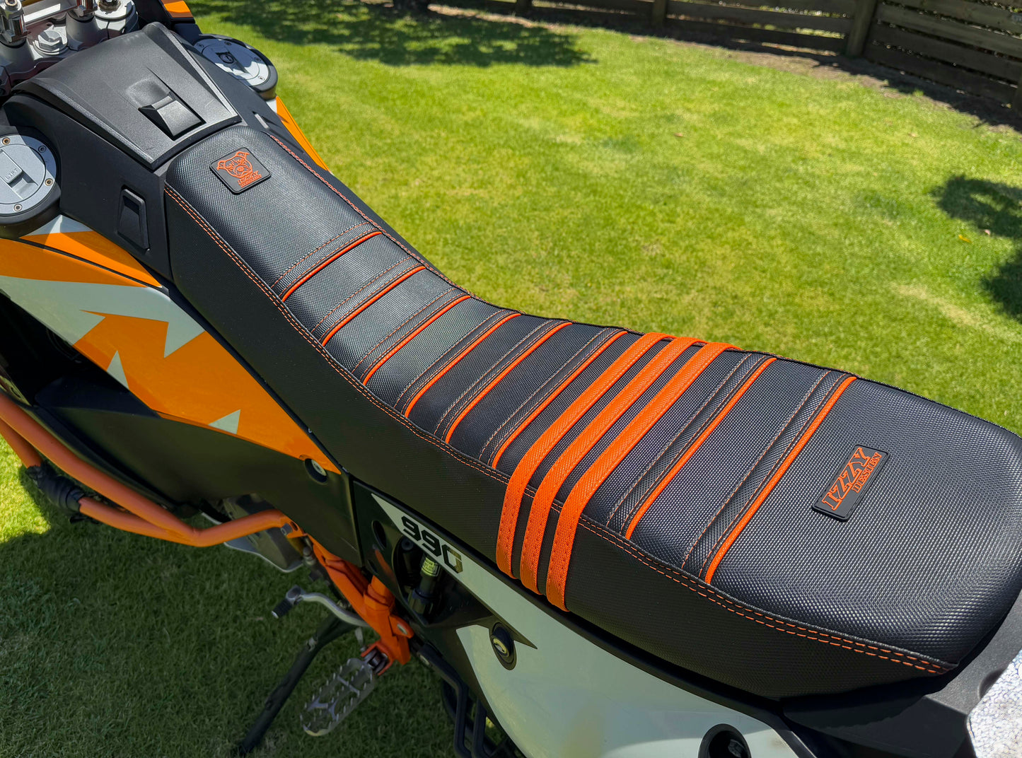 Quad Bike / Adventure Bike Seat Cover