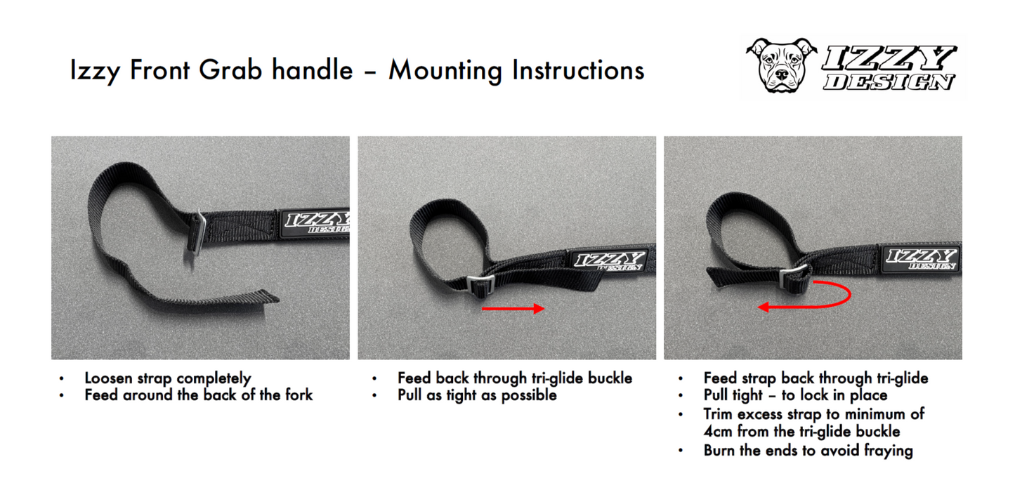 IZZY Front Grab Handle