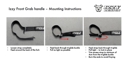 IZZY Front Grab Handle