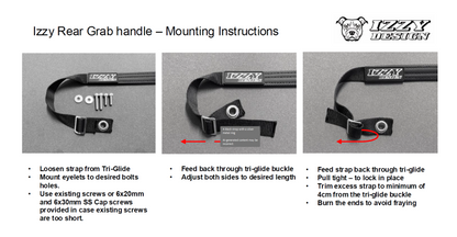 IZZY Rear Grab Handle