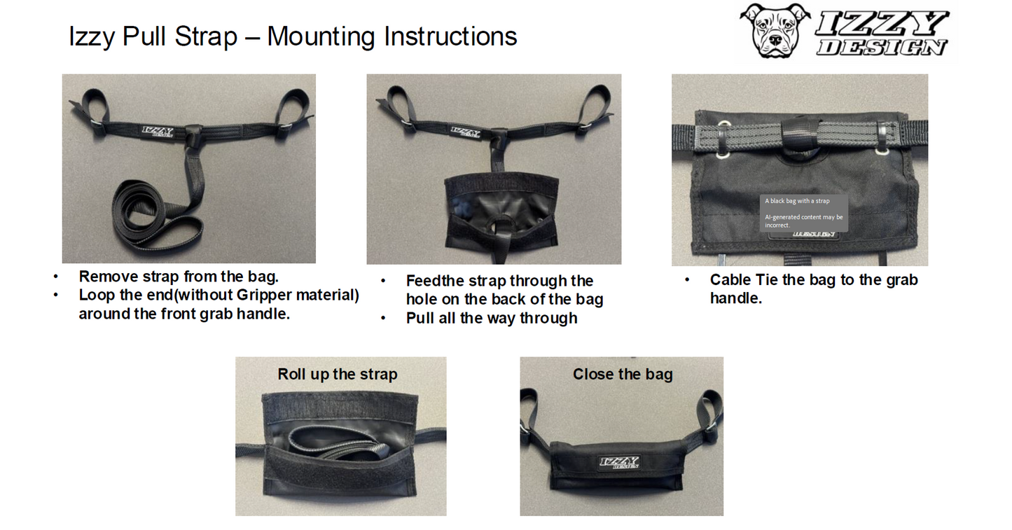 Izzy Design Pull Strap