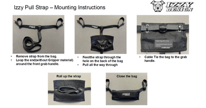 Izzy Design Pull Strap